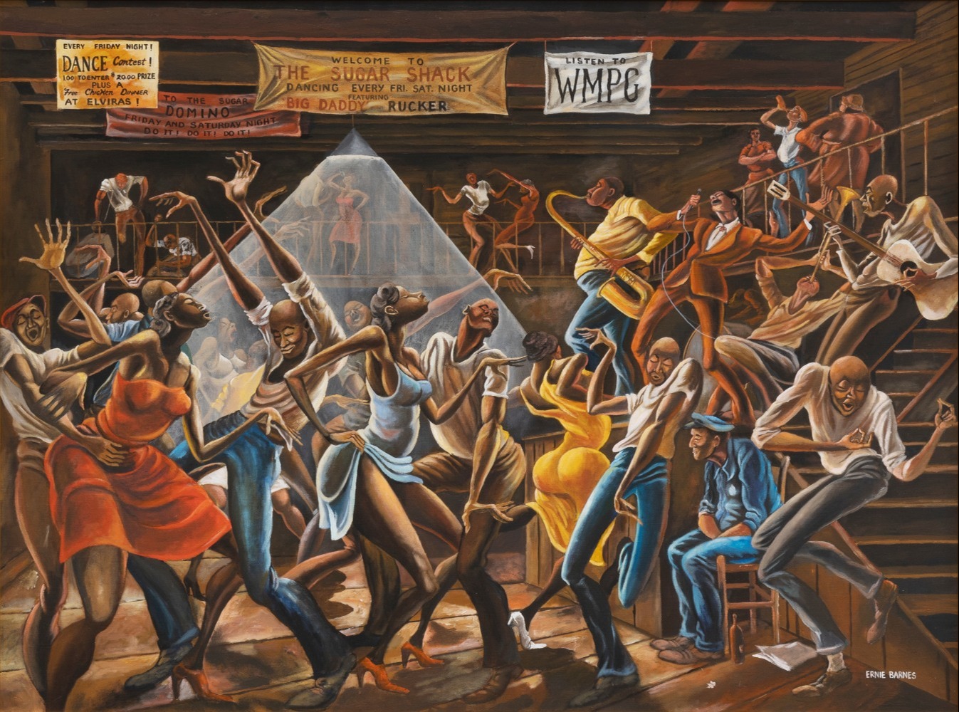 About the Artwork   by Ernie Barnes