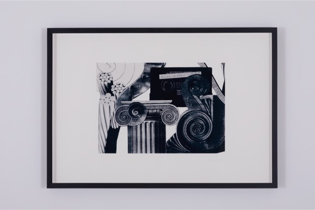 About the Artwork 毛利悠子 Yuko Mohri, 'untitled #02', 2018, 絹印 Silkscreen Print, 85×121.7cm, Image Courtesy of the Artist  by Yuko Mohri