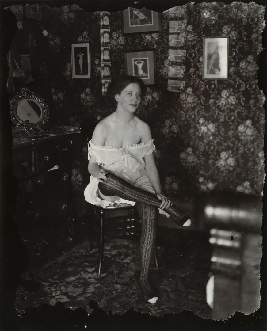 About the Artwork E. J. Bellocq. Storyville Portrait 2. 1912  by E.J. Bellocq