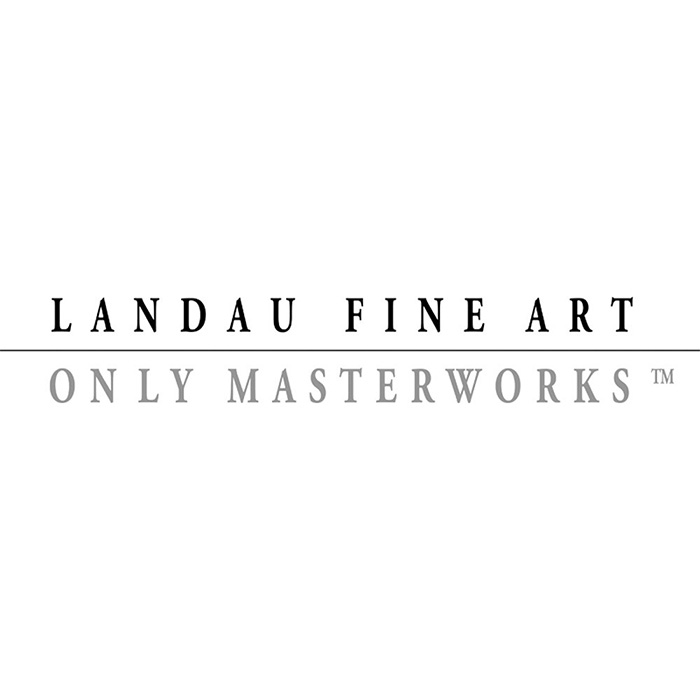About the Artwork Landau Gallery Logo 