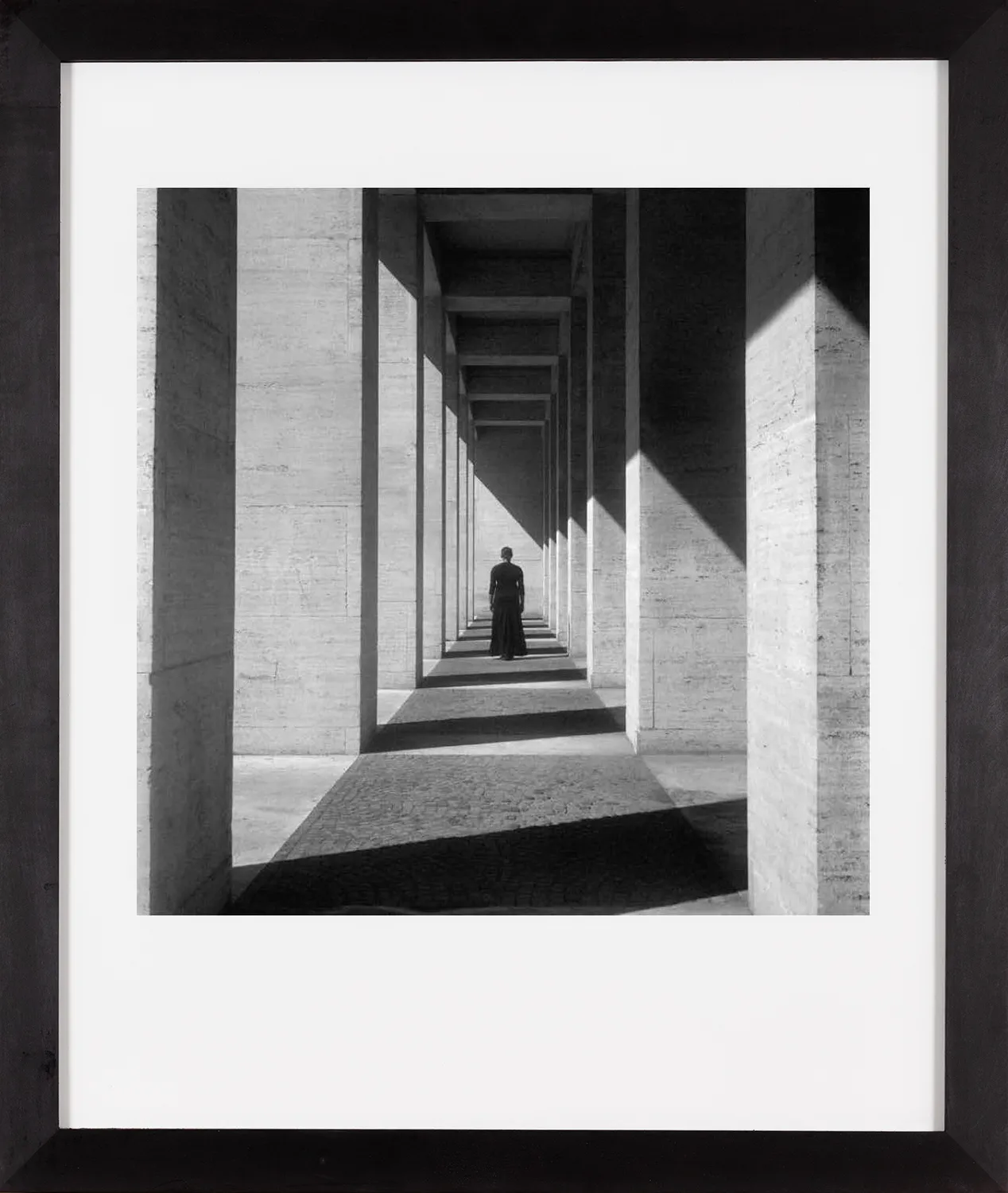 About the Artwork Carrie Mae Weems. Modernism – Eur 1 – Mussolini’s Rome. 2006  by Carrie Mae Weems