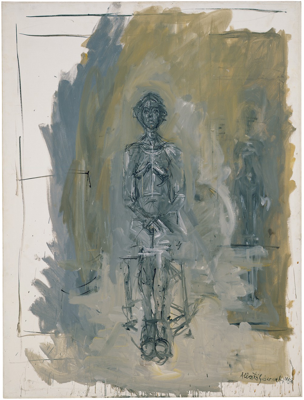 About the Artwork M9 Qj Tl9 Oh Hrh 2340x1316  by Alberto Giacometti