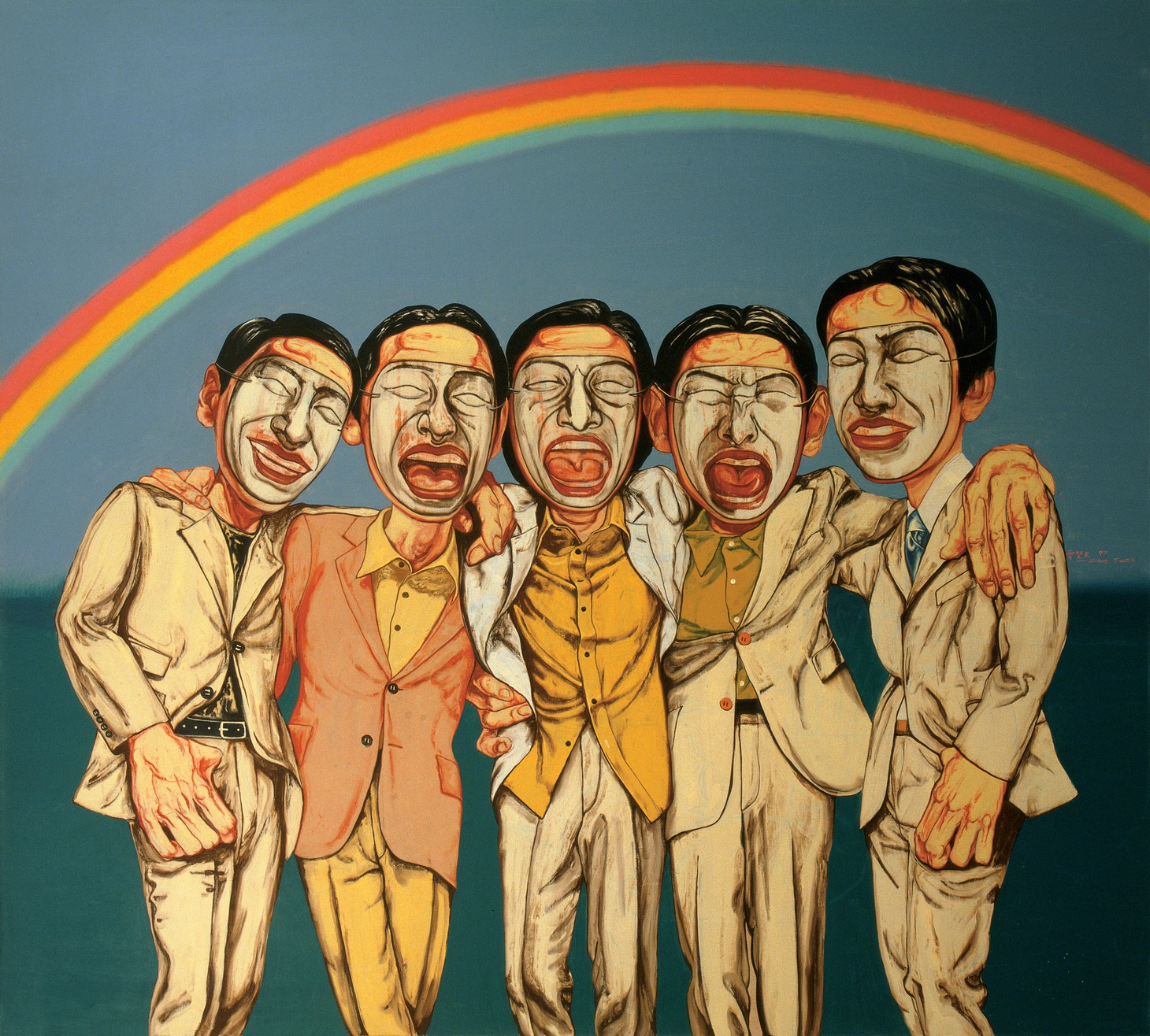 About the Artwork Ea W Z G C6 V1 Xw 2340x1316  by Zeng Fanzhi
