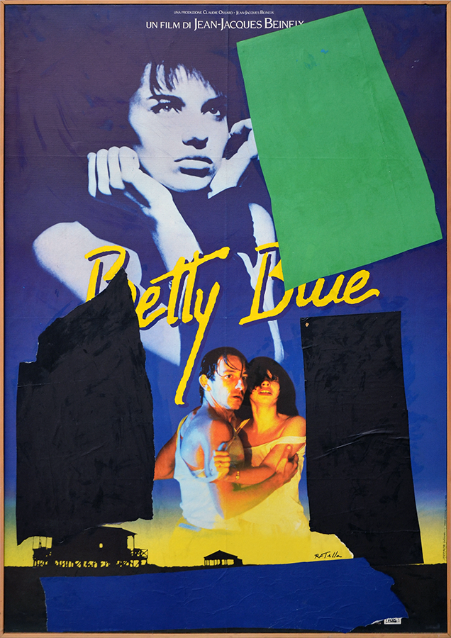 About the Artwork Rotella Mimmo. Betty Blue. 2005  by Mimmo Rotella