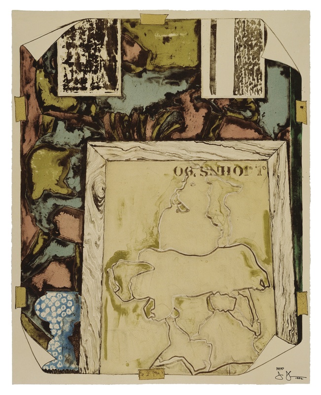 About the Artwork Johns Jasper. Untitled 2. 1992  by Jasper Johns