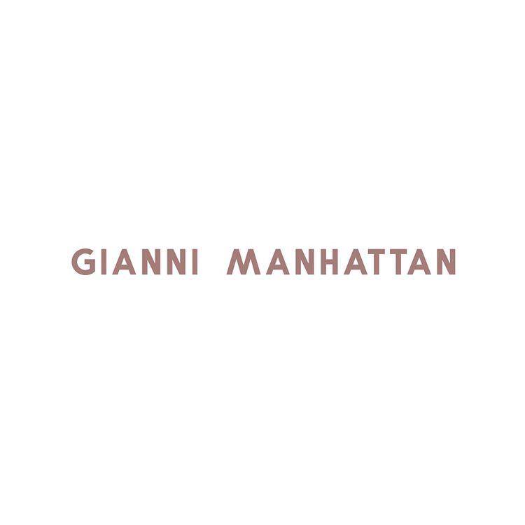 About the Artwork Gianni Manhattan Logo 