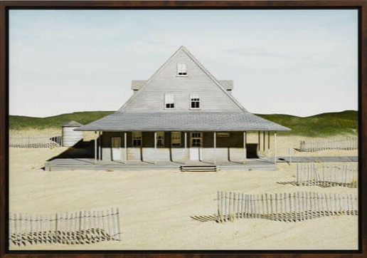 About the Artwork Casebere James. Caffey’s Inlet Lifesaving Station (dare County, Nc). 2013  by James Casebere