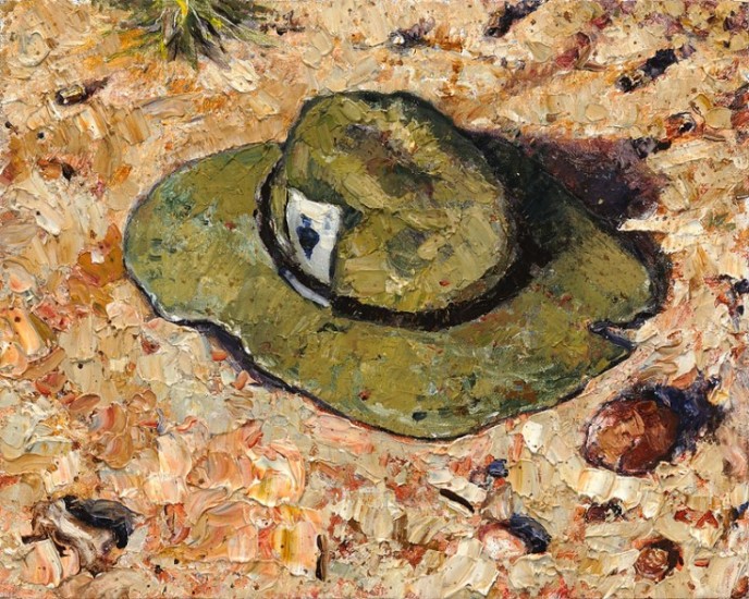 About the Artwork Arnold Old Hat   2012 Web  by Chester Arnold