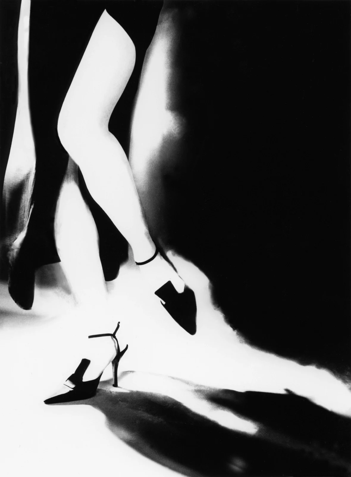 About the Artwork Bassman Lillian. Ra Moda E Arte, Teresa, Gown by Laura Biagiotti and Shoes by Romeo Gigli, 1996  by Lillian Bassman