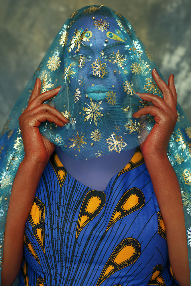 About the Artwork Ruth2 Webres  by Atong Atem