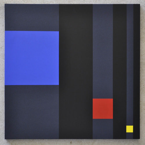 About the Artwork Charles Bézie. Ortholude 1922. 2015. Acrylique Sur Toile. 100 X 100 Cm  by Charles Bézie