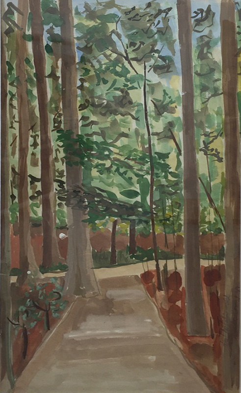 About the Artwork Carlo König. Ohne Titel. 1943  by Carlo König