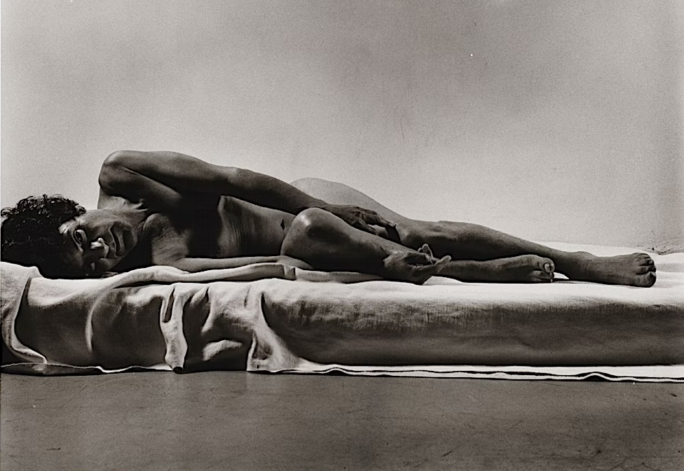 About the Artwork Peter Hujar. Anthony Blond (i). 1981  by Peter Hujar