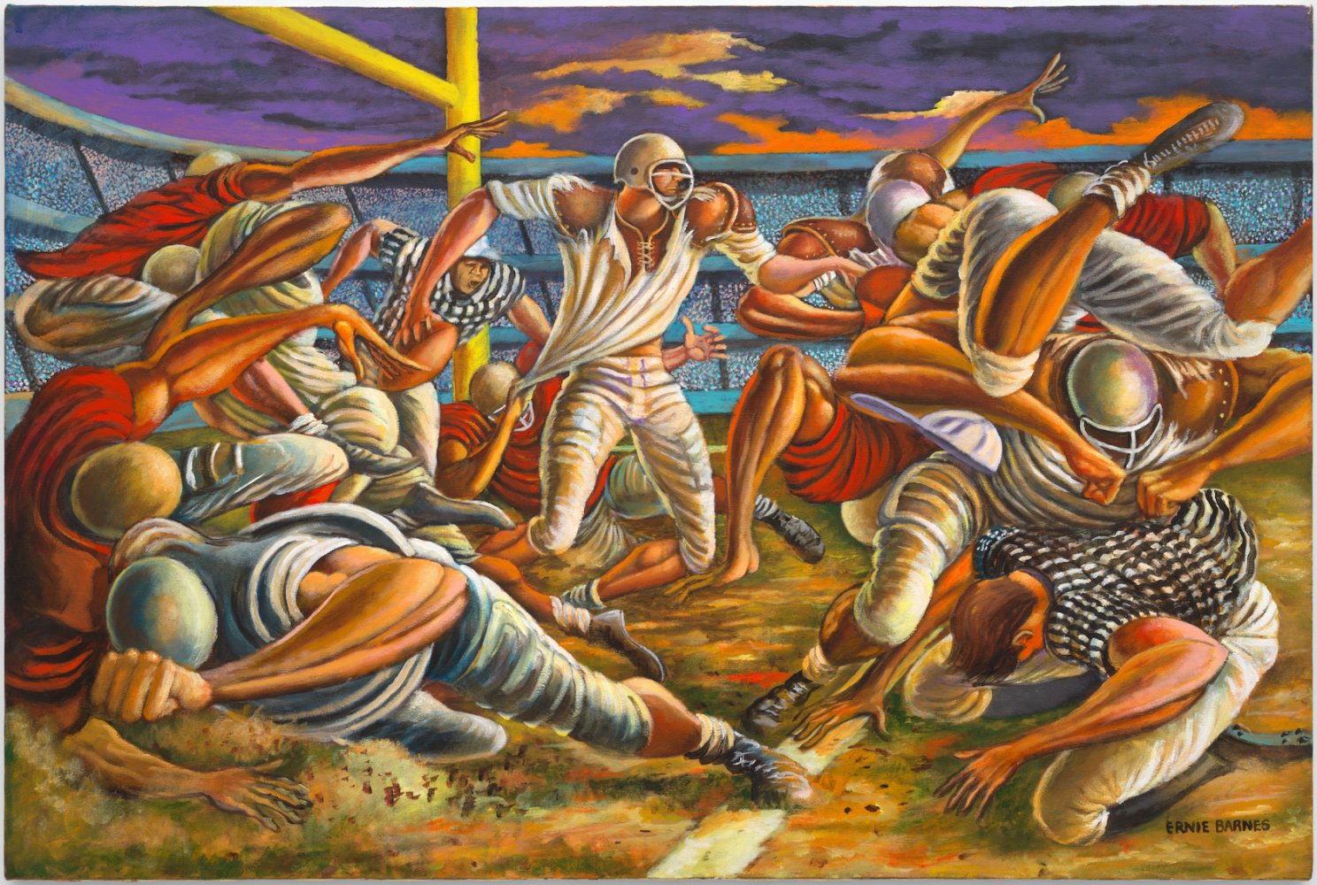 About the Artwork   by Ernie Barnes