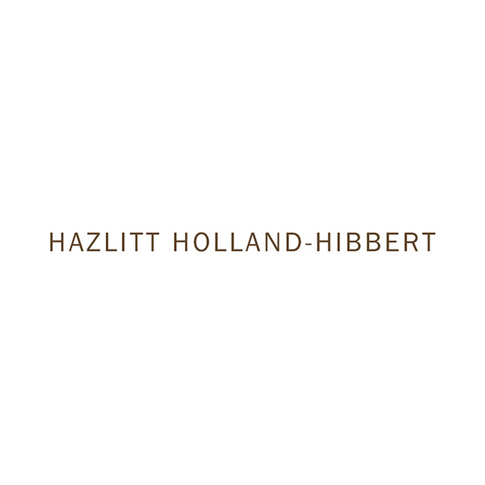 About the Artwork Hazlitt Holland Hibbert Gallery Logo 