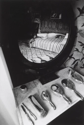 Naked Woman In A Mirror By Jeanloup Sieff Digital Basel